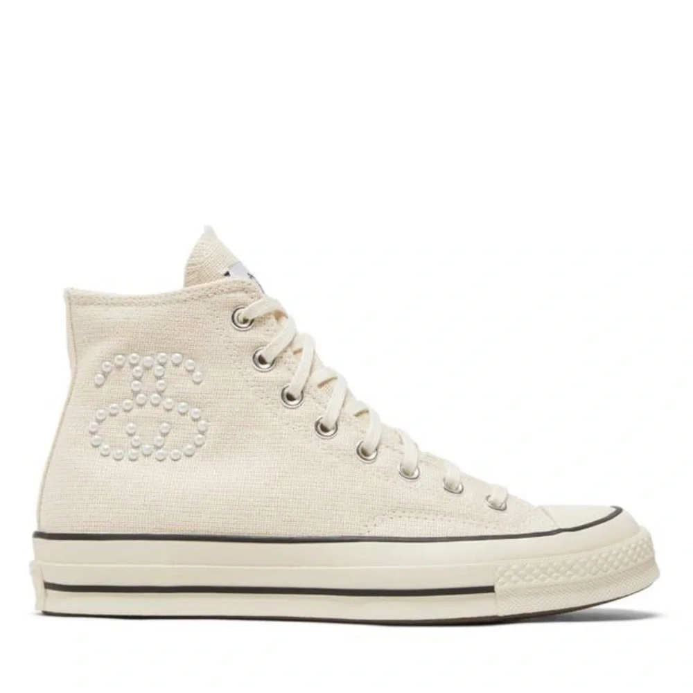 2023 Converse Women Stussy × Chuck 70 High 'Fossil'